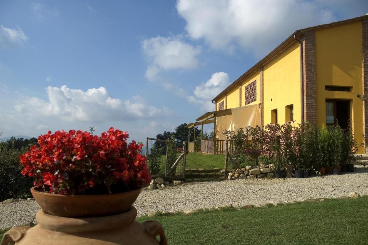 Agriturismo La Burraia Vicino A San Gimignano Gambassi Terme Exteriér fotografie