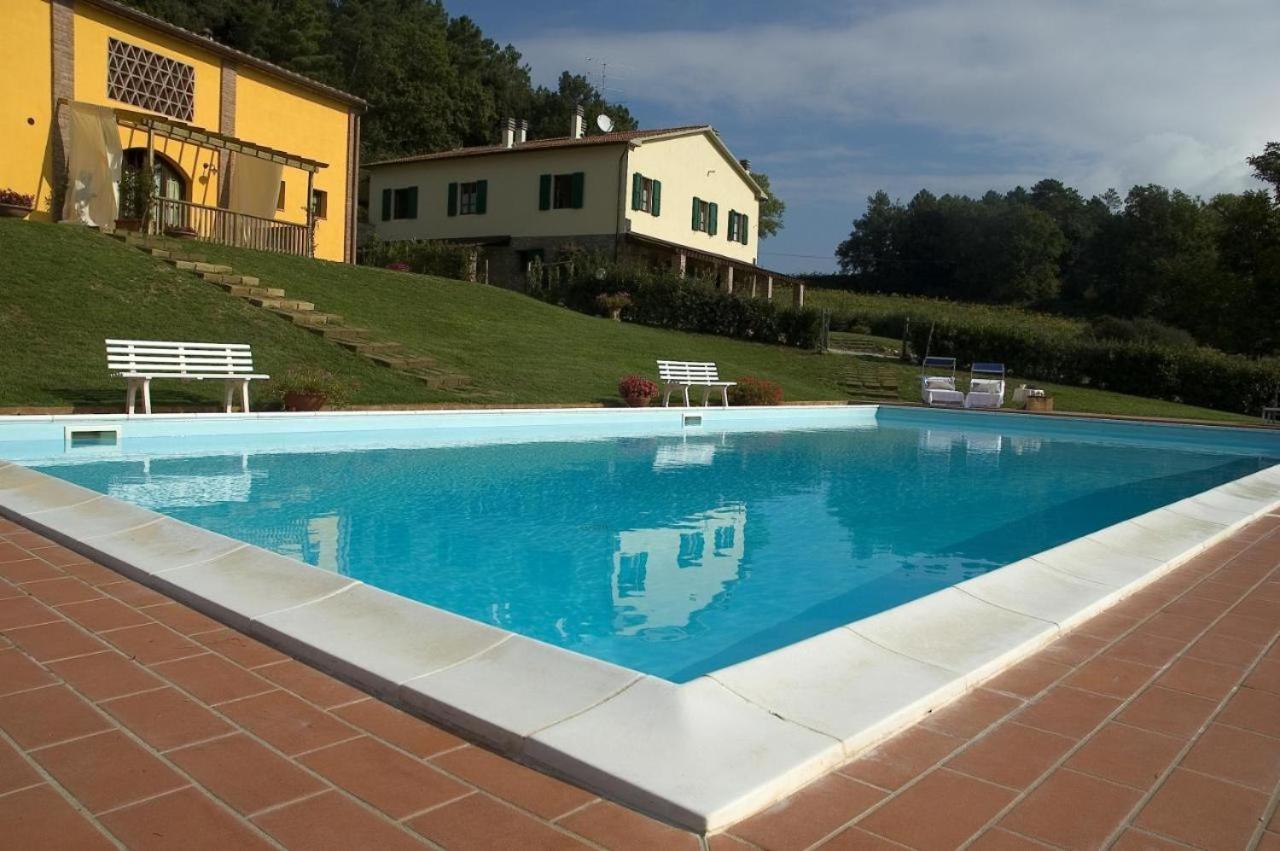Agriturismo La Burraia Vicino A San Gimignano Gambassi Terme Exteriér fotografie