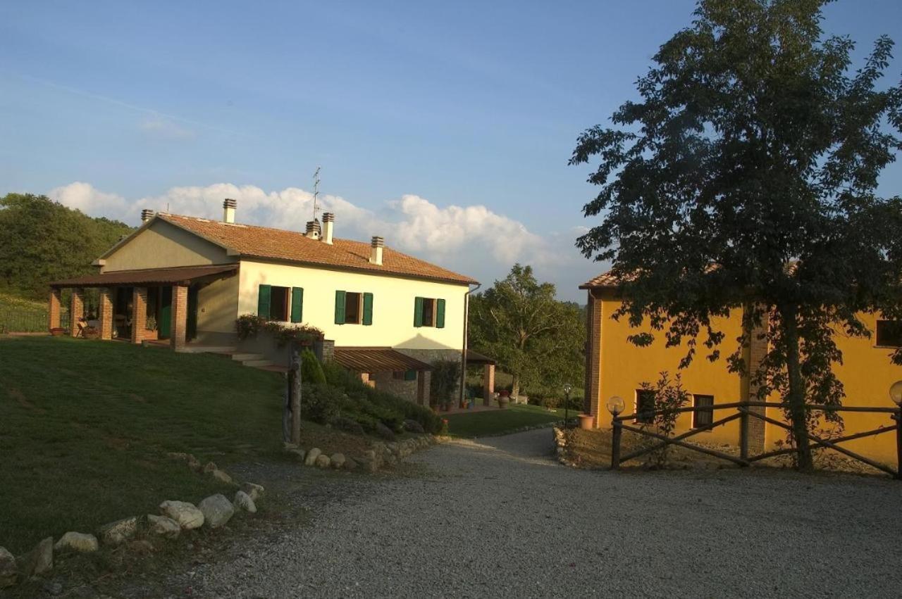 Agriturismo La Burraia Vicino A San Gimignano Gambassi Terme Exteriér fotografie