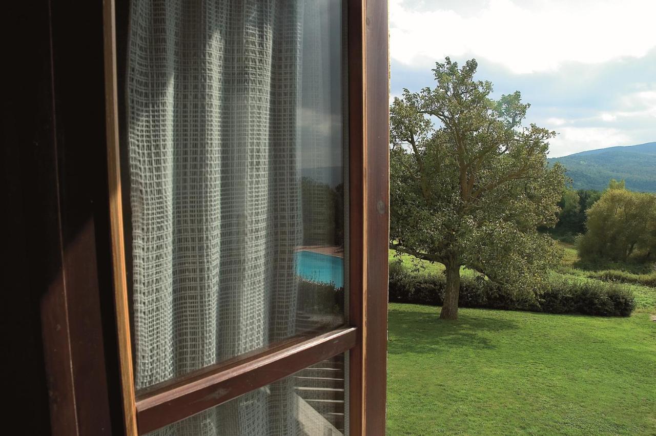 Agriturismo La Burraia Vicino A San Gimignano Gambassi Terme Exteriér fotografie