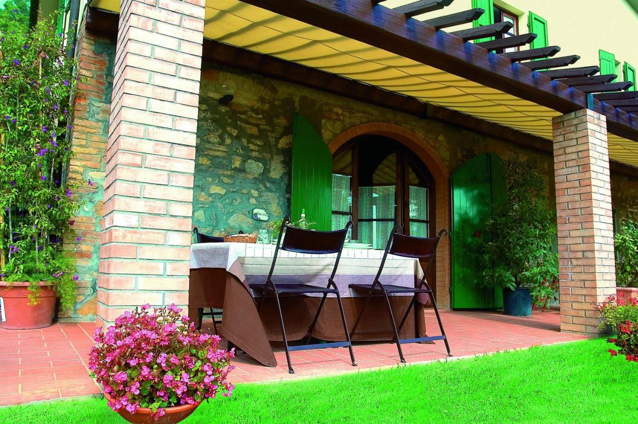 Agriturismo La Burraia Vicino A San Gimignano Gambassi Terme Exteriér fotografie