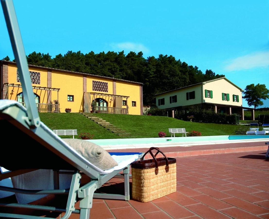 Agriturismo La Burraia Vicino A San Gimignano Gambassi Terme Exteriér fotografie