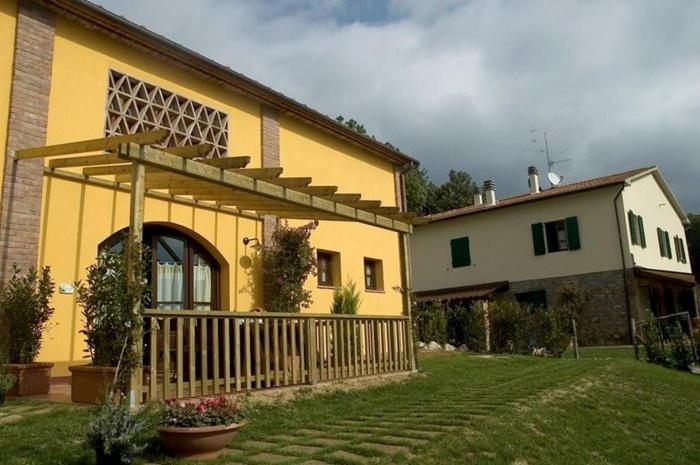 Agriturismo La Burraia Vicino A San Gimignano Gambassi Terme Exteriér fotografie