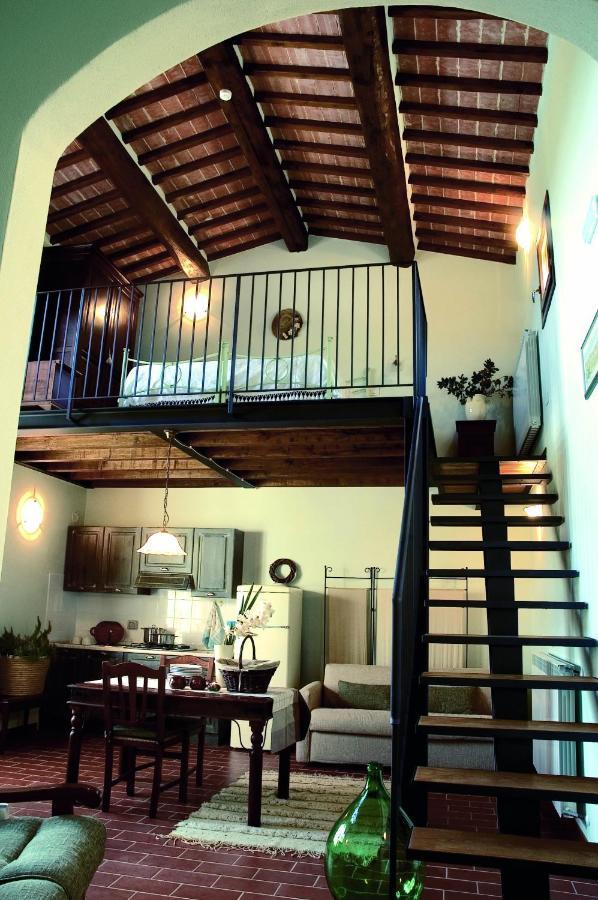 Agriturismo La Burraia Vicino A San Gimignano Gambassi Terme Exteriér fotografie