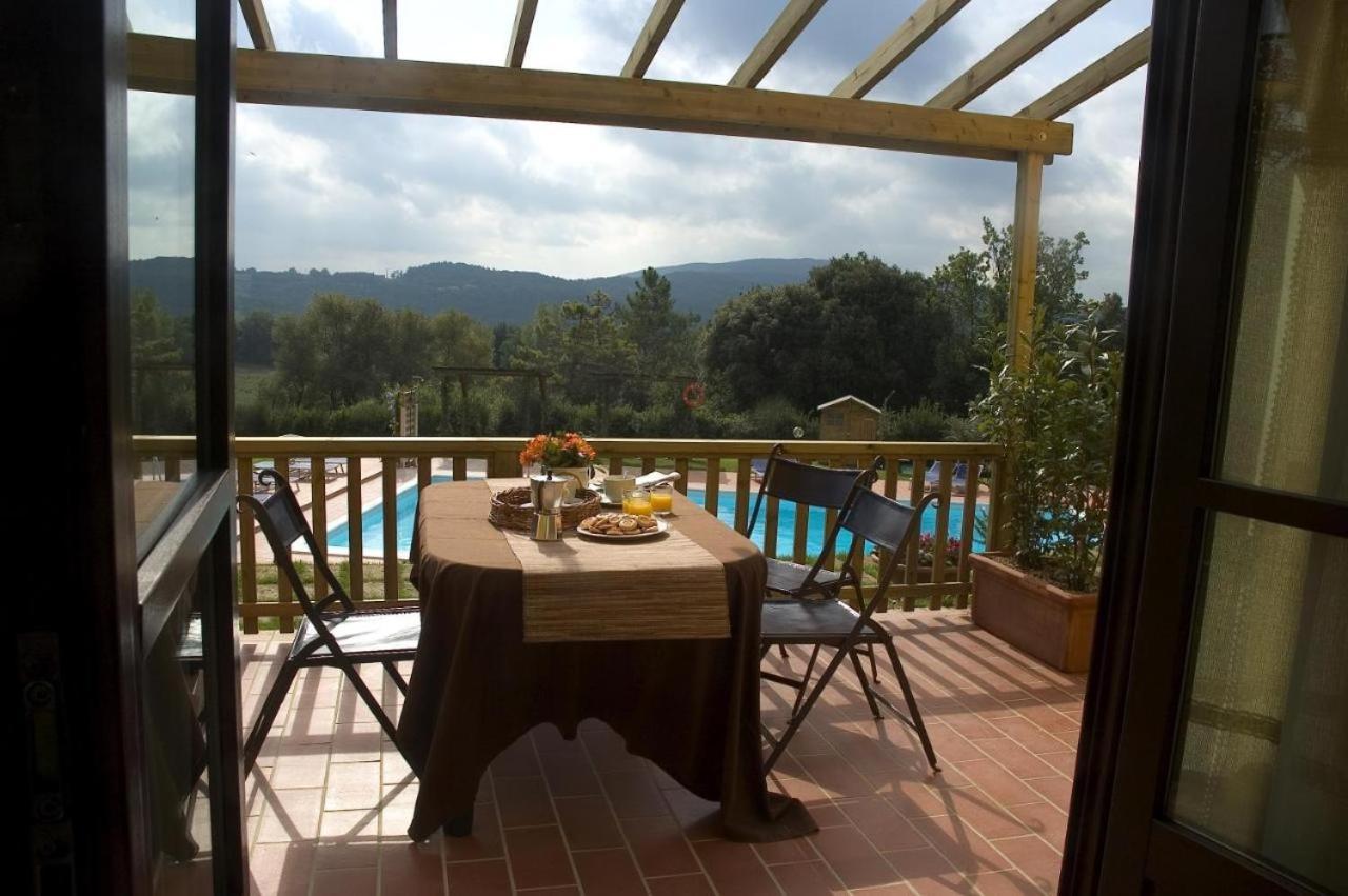 Agriturismo La Burraia Vicino A San Gimignano Gambassi Terme Exteriér fotografie