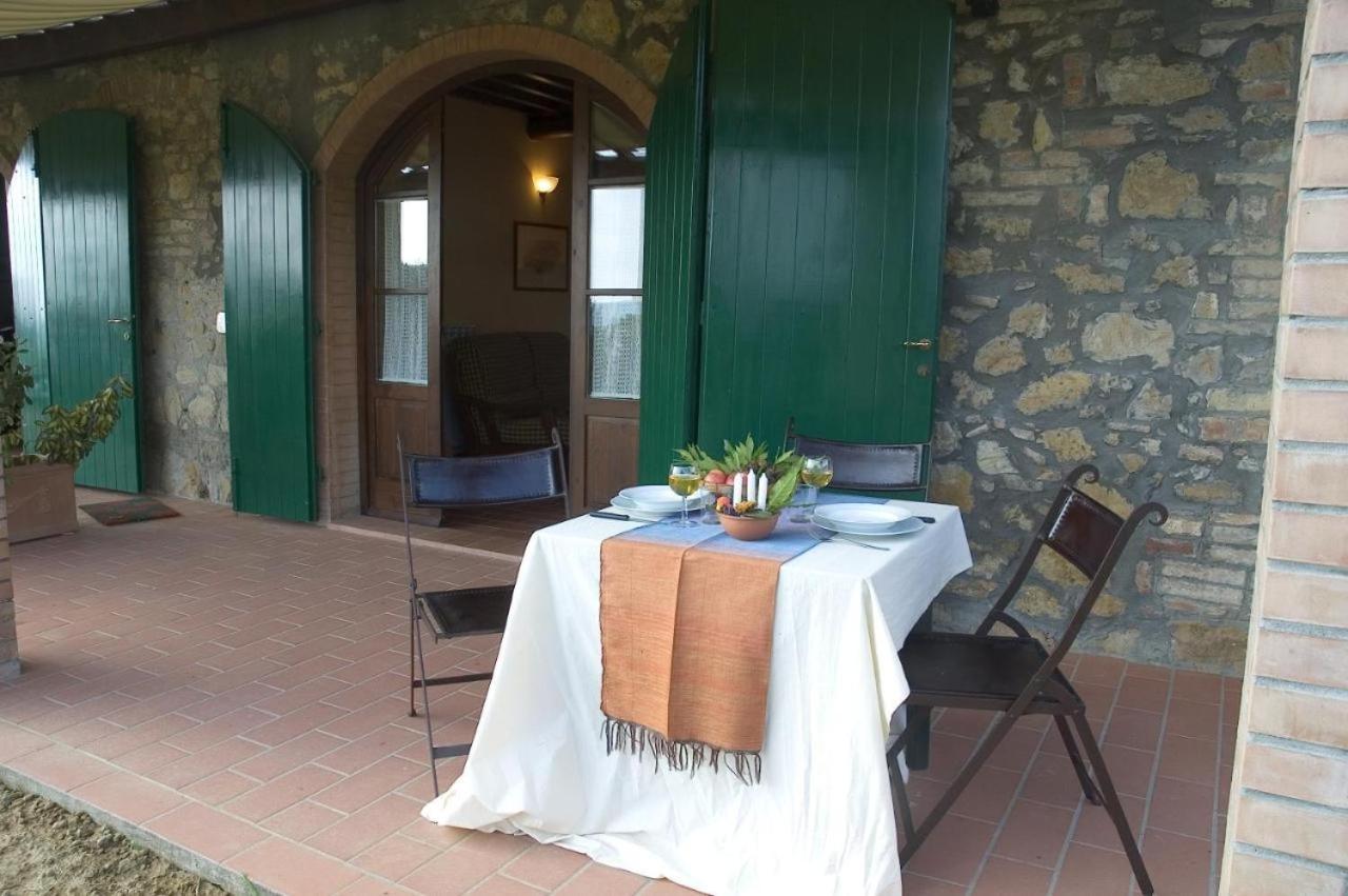 Agriturismo La Burraia Vicino A San Gimignano Gambassi Terme Exteriér fotografie
