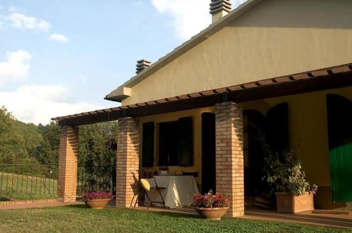 Agriturismo La Burraia Vicino A San Gimignano Gambassi Terme Exteriér fotografie