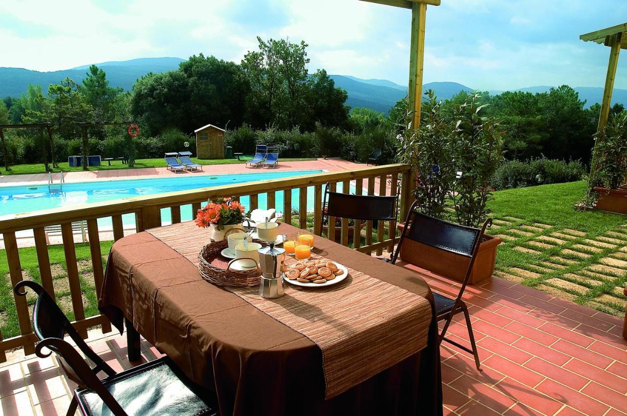 Agriturismo La Burraia Vicino A San Gimignano Gambassi Terme Exteriér fotografie
