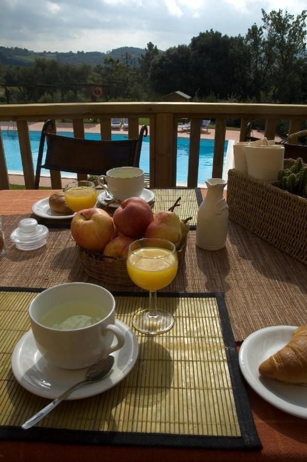 Agriturismo La Burraia Vicino A San Gimignano Gambassi Terme Exteriér fotografie