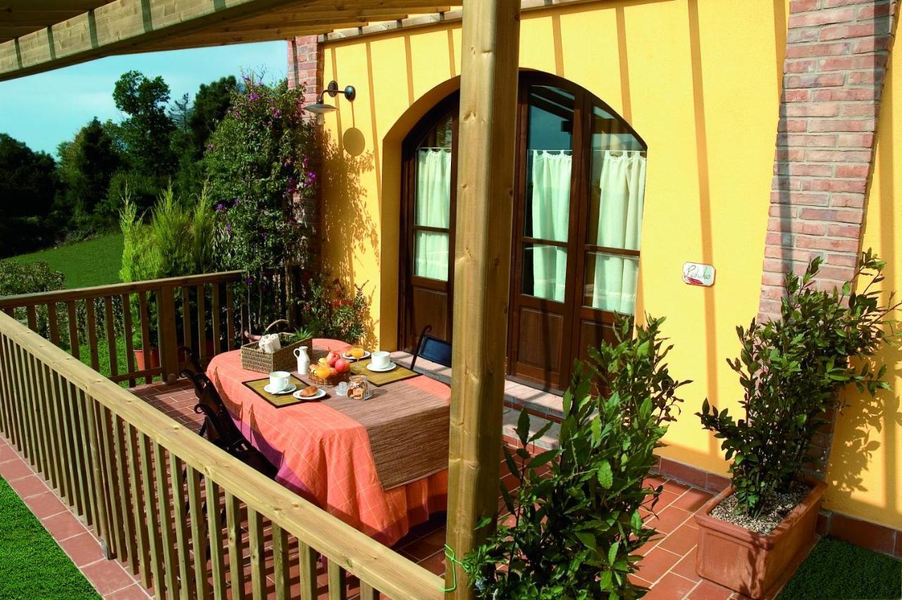 Agriturismo La Burraia Vicino A San Gimignano Gambassi Terme Exteriér fotografie
