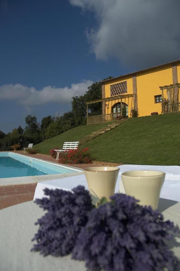 Agriturismo La Burraia Vicino A San Gimignano Gambassi Terme Exteriér fotografie