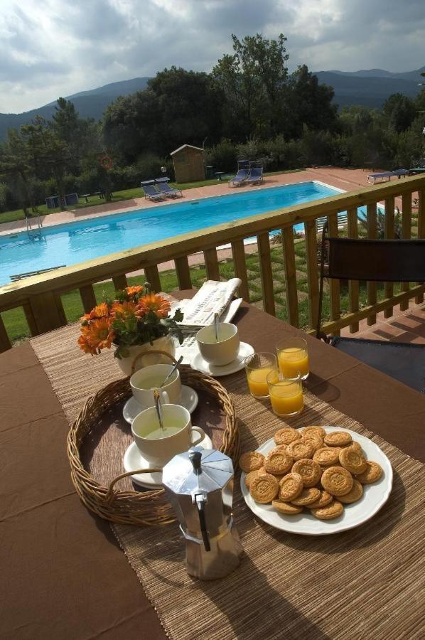 Agriturismo La Burraia Vicino A San Gimignano Gambassi Terme Exteriér fotografie
