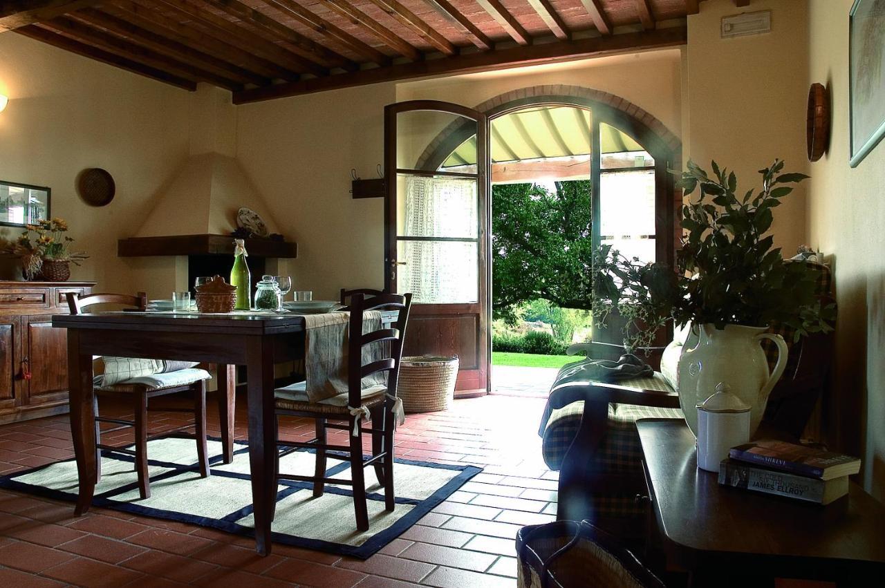 Agriturismo La Burraia Vicino A San Gimignano Gambassi Terme Exteriér fotografie