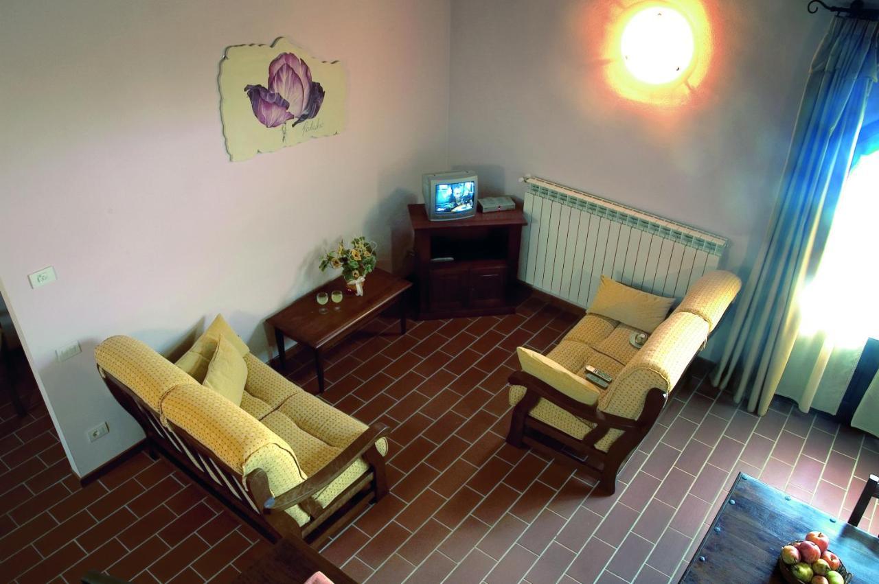 Agriturismo La Burraia Vicino A San Gimignano Gambassi Terme Exteriér fotografie