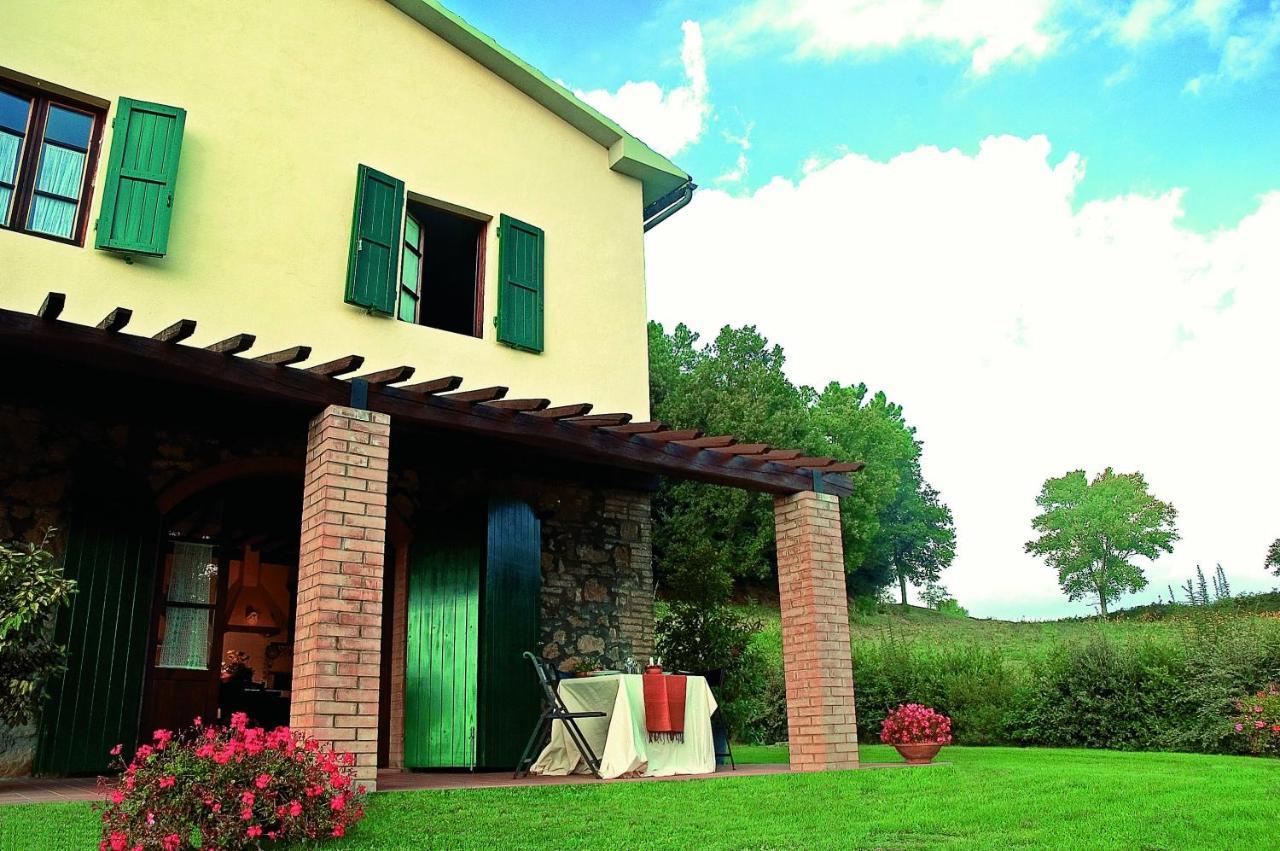 Agriturismo La Burraia Vicino A San Gimignano Gambassi Terme Exteriér fotografie