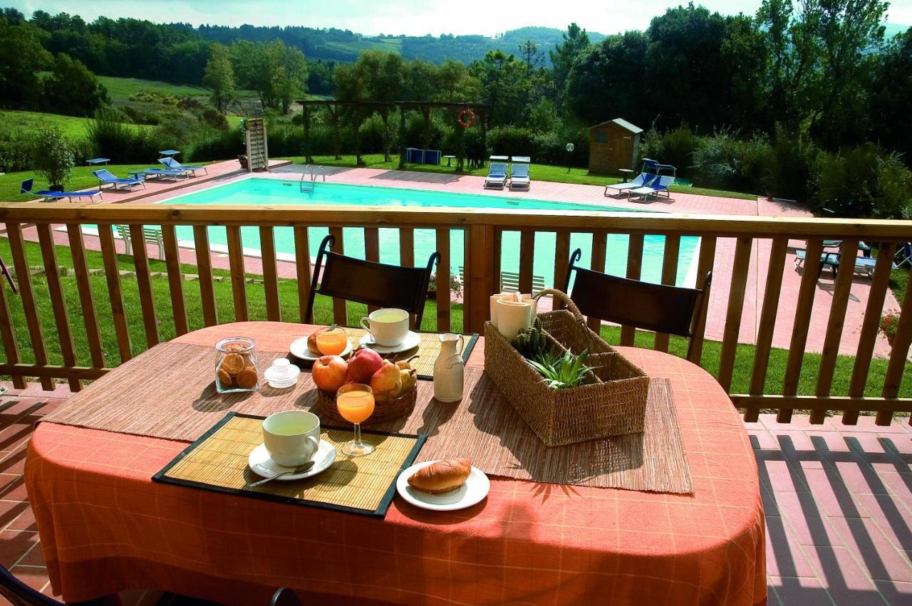 Agriturismo La Burraia Vicino A San Gimignano Gambassi Terme Exteriér fotografie