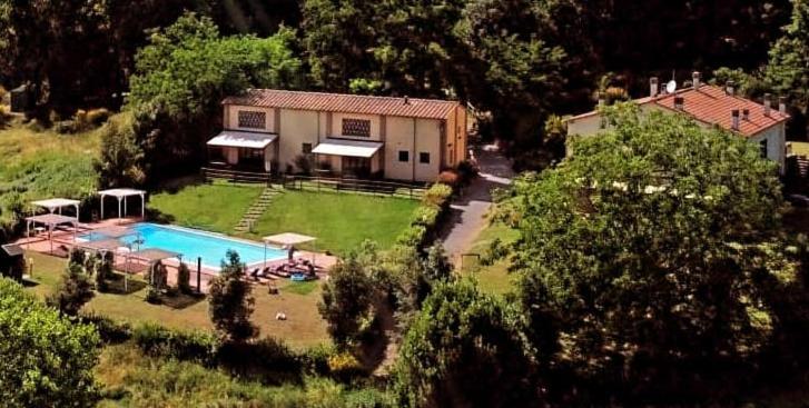 Agriturismo La Burraia Vicino A San Gimignano Gambassi Terme Exteriér fotografie