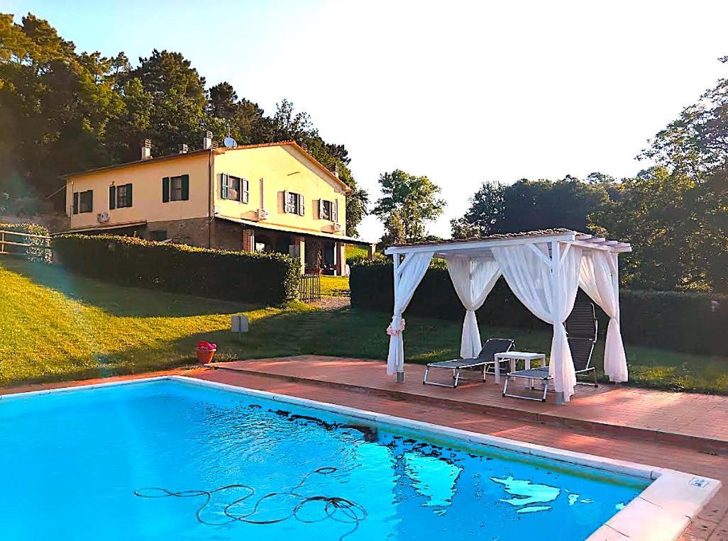Agriturismo La Burraia Vicino A San Gimignano Gambassi Terme Exteriér fotografie