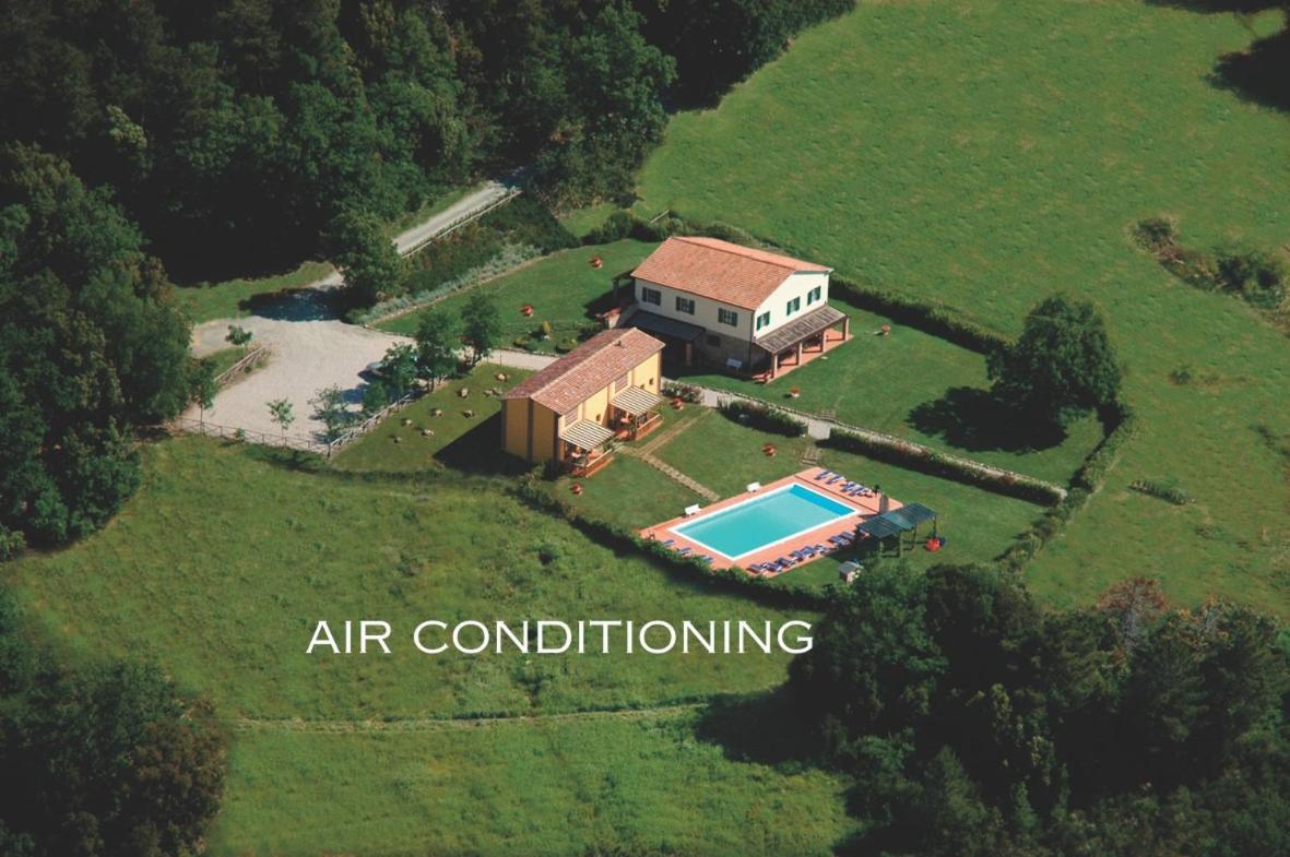 Agriturismo La Burraia Vicino A San Gimignano Gambassi Terme Exteriér fotografie